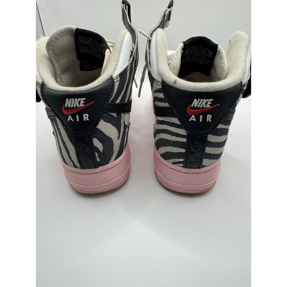 Nike Air Force 1 Women's Size 7.5 Mid Tunnel Walk Animal Instinct Sneakers Shoe - Picture 5 of 10